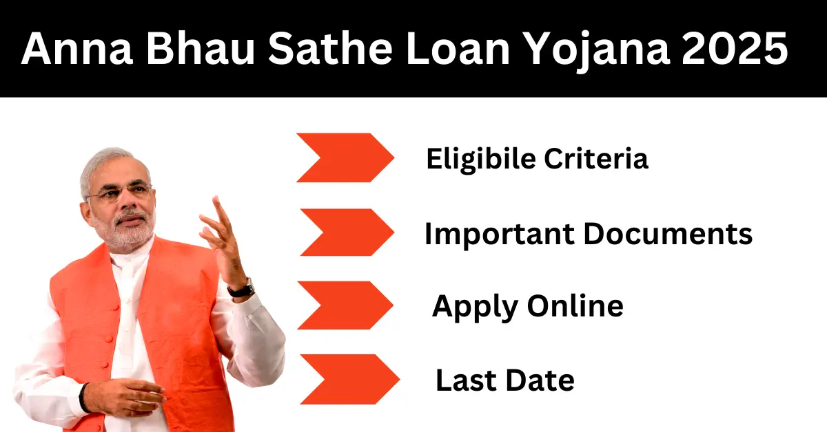 Anna Bhau Sathe Loan Yojana 2025