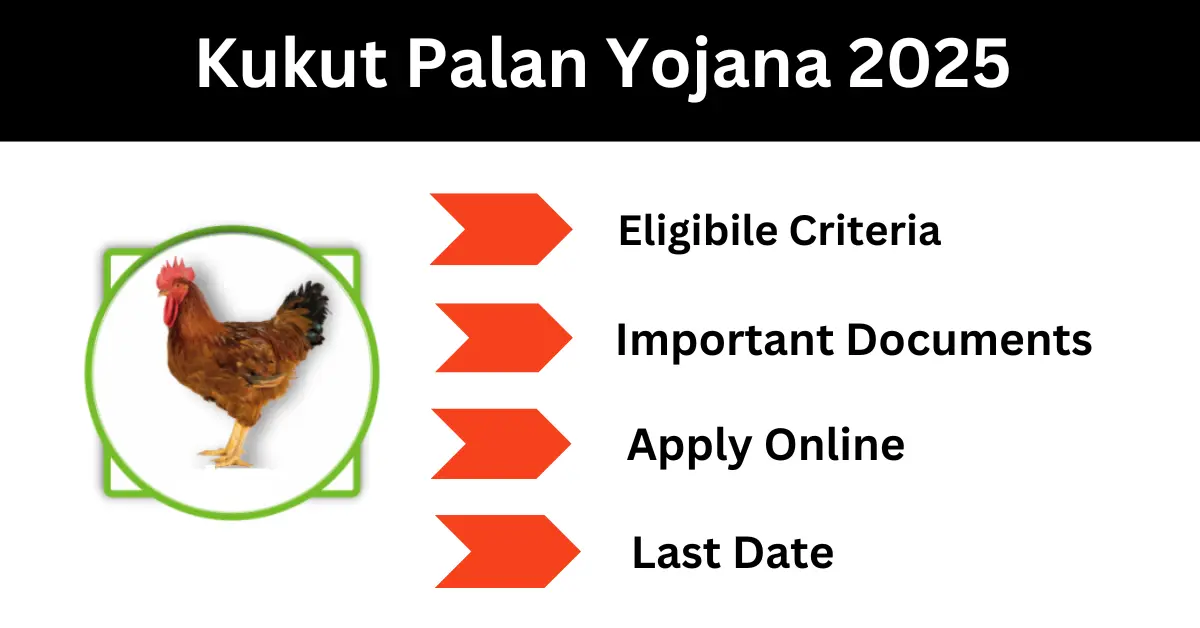 Kukut Palan Yojana 2025