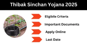 Thibak Sinchan Yojana 2025